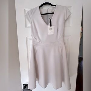 NWT Reiss Pale Lilac Mini Dress. Size 6 US, never worn.